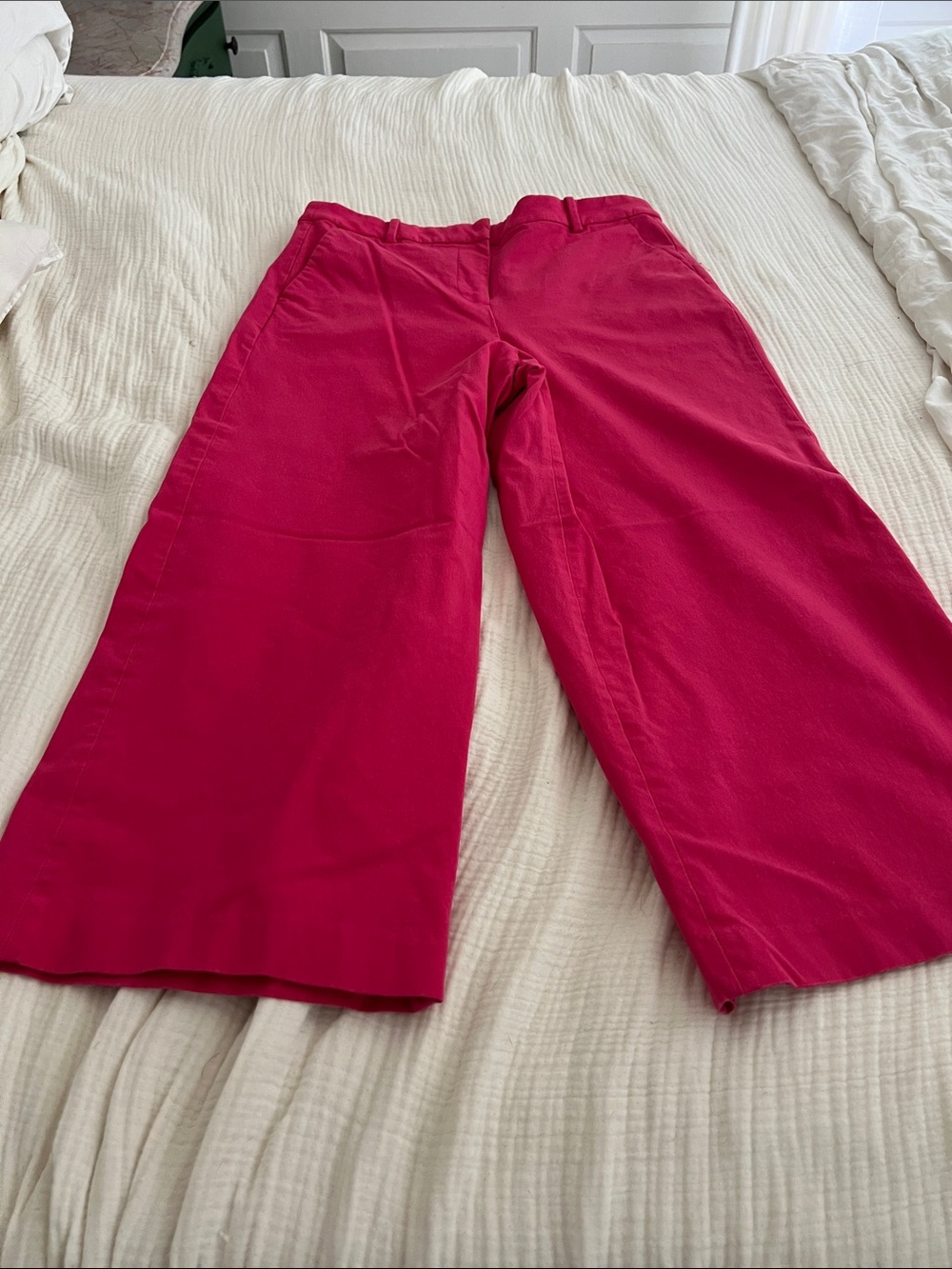 J. Crew Remy Pants Hot Pink Women's